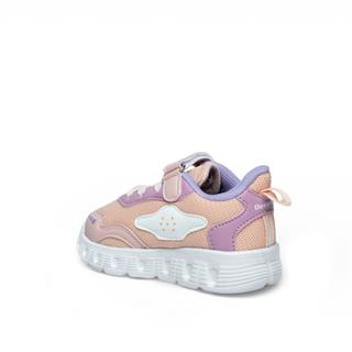 Deep Bebe 015 Anorak Işıklı Pudra Lila