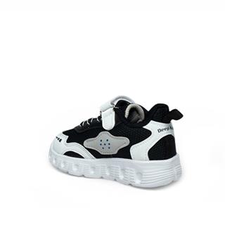 Deep Bebe 015 Anorak Işıklı Siyah Beyaz