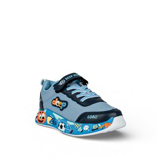 Deep Filet 035 Anorak İndigo B Mavi