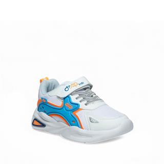 Deep Filet 555 Anorak Beyaz F Oranj
