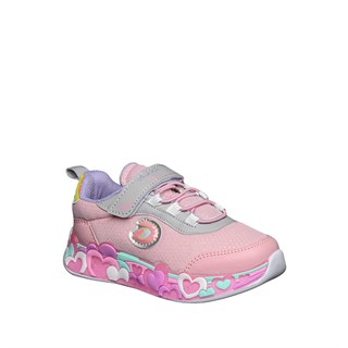 Deep Patik 025 Anorak Simli Pembe Lila