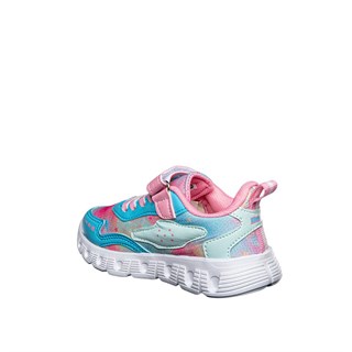 Deep Patik 045 Anorak Pembe B. Mavi