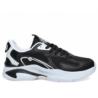 Deerway Erkek 40287 Anorak Siyah Beyaz