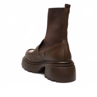 Diva Mod Zenne Bot Triko 3500 Kahve