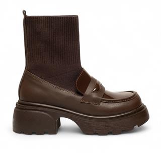 Diva Mod Zenne Bot Triko 3500 Kahve