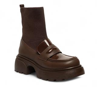 Diva Mod Zenne Bot Triko 3500 Kahve