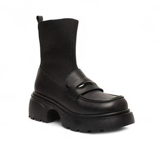 Diva Mod Zenne Bot Triko 3500 Cilt Siyah