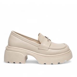 Diva Mod Zenne Loafer Ayakkabı 2500 Ekru