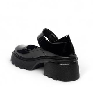 Diva Mod Zenne Loafer Ayakkabı 2800 Rugan Siyah