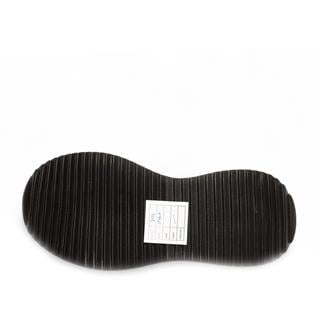 Diva Mod Zenne Taşlı Spor Ayakkabı 707 Triko Siyah