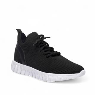 Diva Mod Zenne Triko Spor Ayakkabı 501 Siyah - Beyaz Tb