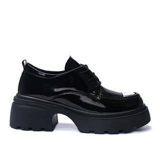 Divamod Zenne Ayakkabı 2600 Siyah Rugan