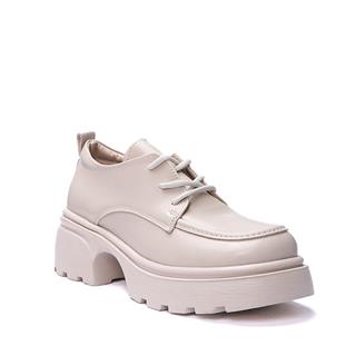 Divamod Zenne Ayakkabi 2650 Bej Rugan