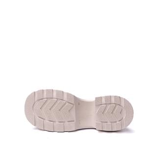 Divamod Zenne Ayakkabi 2650 Bej Rugan