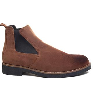 Doch Erkek Bot 602 Süet Taba