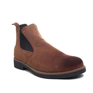 Doch Erkek Bot 602 Süet Taba