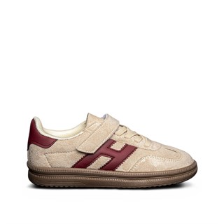 Dodix Filet 0025 Süet Bej Bordo