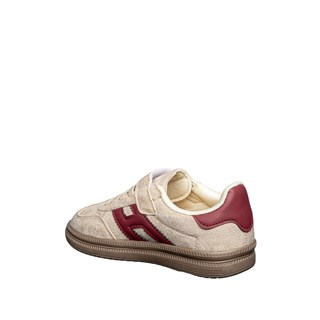 Dodix Filet 0025 Süet Bej Bordo