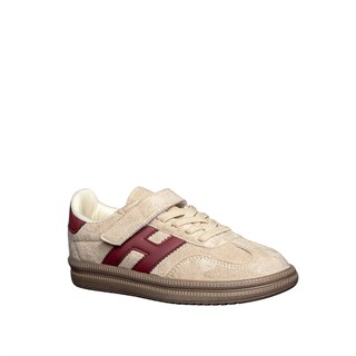 Dodix Filet 0025 Süet Bej Bordo