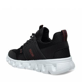 Dragon Erkek 066 Anorak Siyah Kırmızı Beyaz