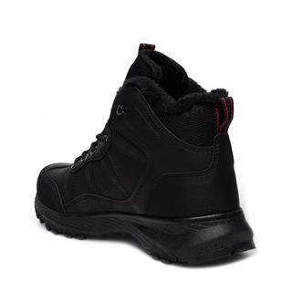 Dragon Erkek Bot 444 Cilt Siyah Kırmızı Siyah