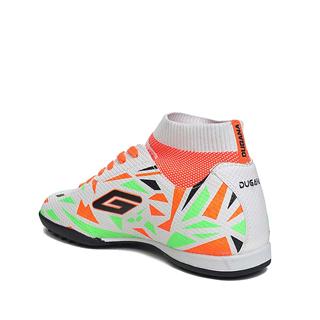 Dugana Erkek 2303 Halı Saha Beyaz Turuncu