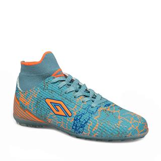 Dugana Erkek F50 Halı Saha Syeşil Turuncu