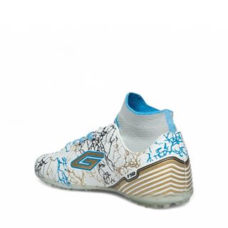 Dugana Garson F50 Halı Saha Beyaz Gold