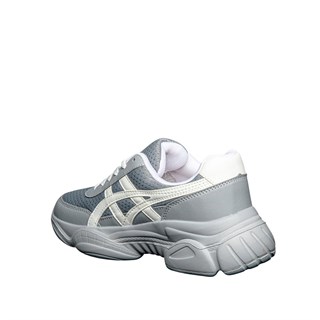E-tayger Garson 32-41 Anorak Gri Beyaz (8li)
