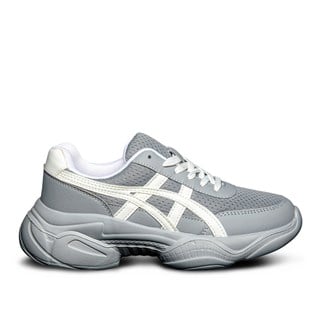 E-tayger Garson 32-41 Anorak Gri Beyaz (8li)