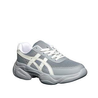 E-tayger Garson 32-41 Anorak Gri Beyaz (8li)