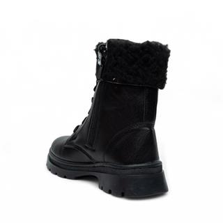 Enissa Filet Bot 703 Cilt Siyah