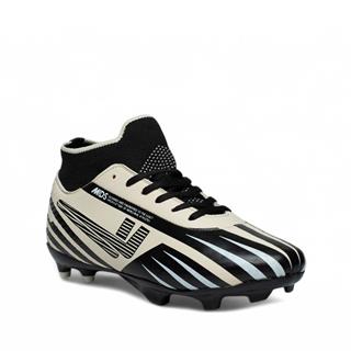 Euro Cup Garson Krampon 019 Cilt Bej Siyah