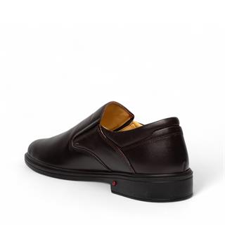 Faruk Deri Erkek 1036 Cilt Kahve Taban Poli