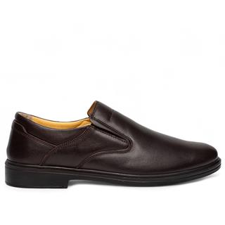 Faruk Deri Erkek 1036 Cilt Kahve Taban Poli