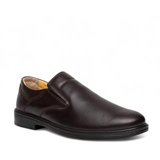 Faruk Deri Erkek 1036 Cilt Kahve Taban Poli