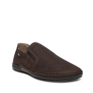 Faruk Deri Erkek 2010 Nubuk Kahve Tb Poli