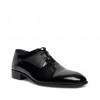 Faruk Deri Erkek 500018 Cilt Rugan Siyah Tb Neolit