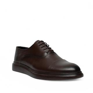 Faruk Deri Erkek 6610 Cilt Kahve Tb Poli