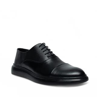 Faruk Deri Erkek 6610 Cilt Siyah Tb Poli