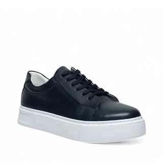 Faruk Deri Erkek 8000 Cilt Lacivert Beyaz Tb Faylon(10)