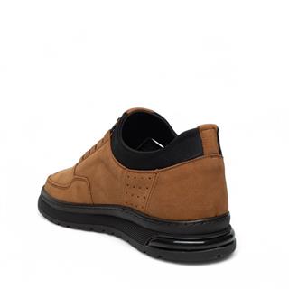 Faruk Engin Deri 1049-1 Nubuk Taba Tb Kaucuk