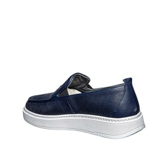 Faruk Engin Deri 1200 Cilt Lacivert Tb Poli