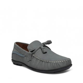 Faruk Engin Deri 1489 Nubuk Gri Tb Termo