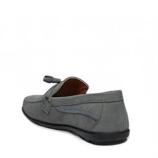 Faruk Engin Deri 1489 Nubuk Gri Tb Termo