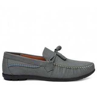 Faruk Engin Deri 1489 Nubuk Gri Tb Termo