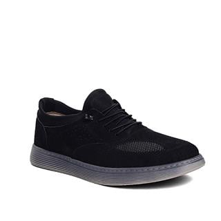 Faruk Engin Deri 2000 Nubuk Siyah Tb Poli