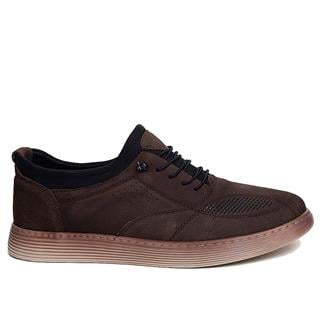 Faruk Engin Deri 2000 Nubuk Kahve Tb Poli