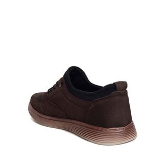 Faruk Engin Deri 2000 Nubuk Kahve Tb Poli