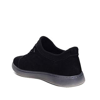 Faruk Engin Deri 2001 Nubuk Siyah Tb Poli